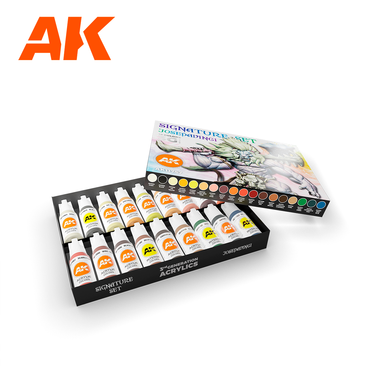 AK11757 SIGNATURE SET – JOSEDAVINCI 3G