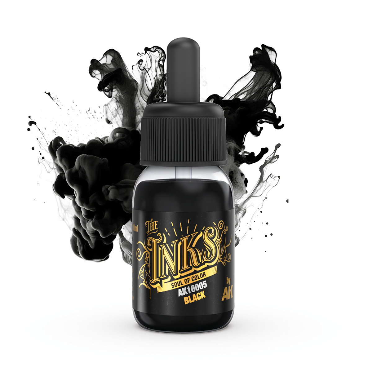 AK16023 SET DE TINTAS OSCURAS – DARKNESS INK SET