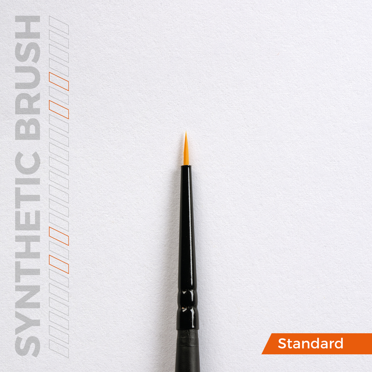 AKB004 AK SYNTHETIC BRUSH – ROUND 4/0