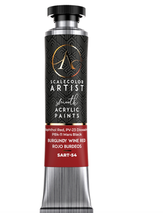 SART-54 BURGUNDY WINE RED