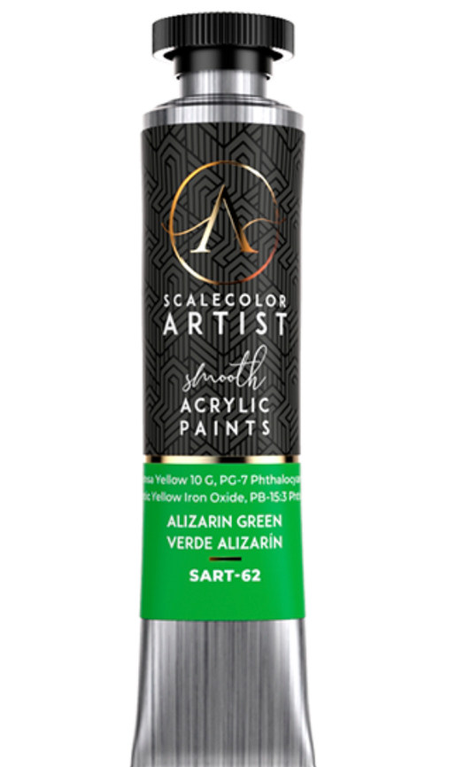 SART-62 ALIZARIN GREEN