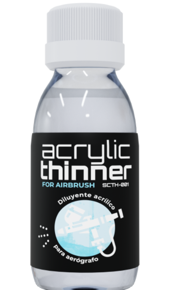 SCTH-001 DILUYENTE ACRILICO 250ml