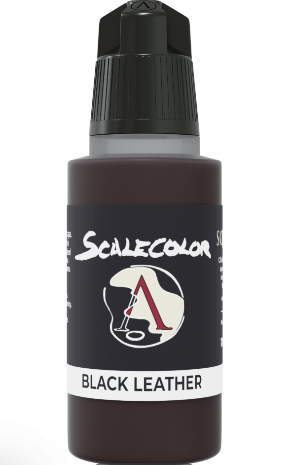SC32 BLACK LEATHER