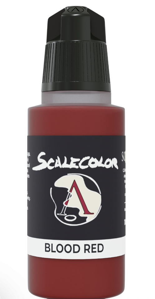 SC36 BLOOD RED