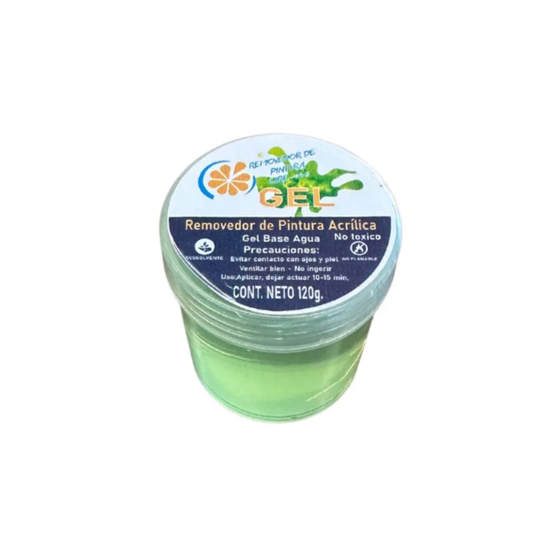 Removedor de Pintura LIRE 058 en Gel (120g)