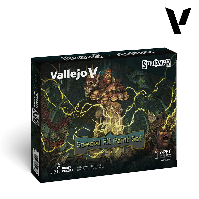 72.207 Special FX Paint Set BY SQUIDMAR MINIATURES