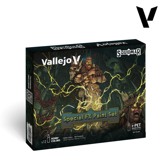72.207 Special FX Paint Set BY SQUIDMAR MINIATURES