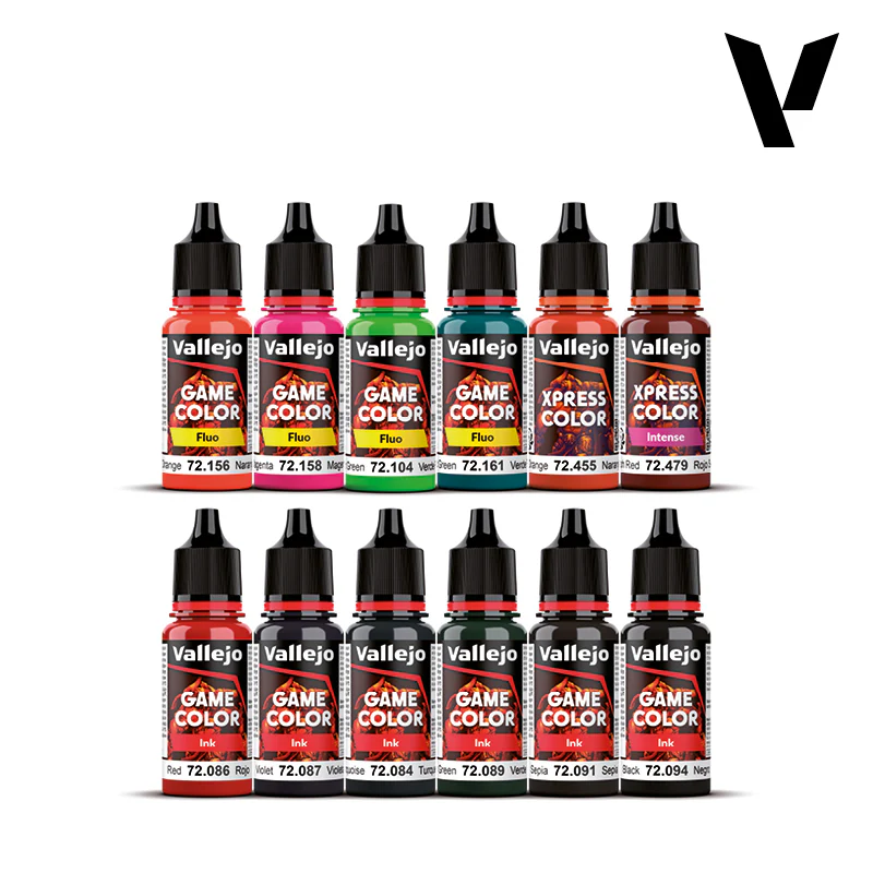 72.207 Special FX Paint Set BY SQUIDMAR MINIATURES