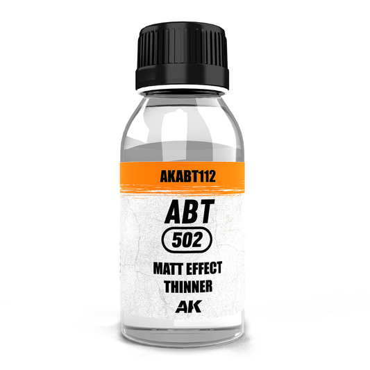 AKABT112 Diluyente/Thinner "Mineral Spirit" Mate 100ml