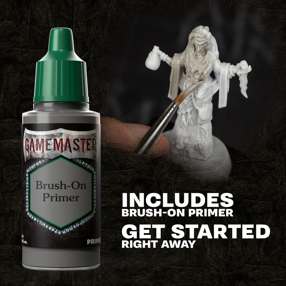 GameMaster: Wilderness Adventures Role-playing Paint Set