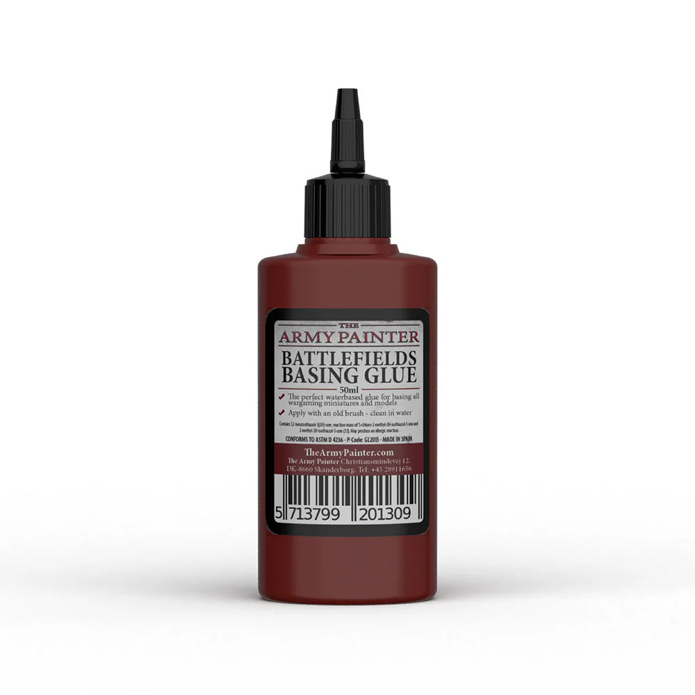 Battlefield Basing: Glue (Pegamento para Peanas)