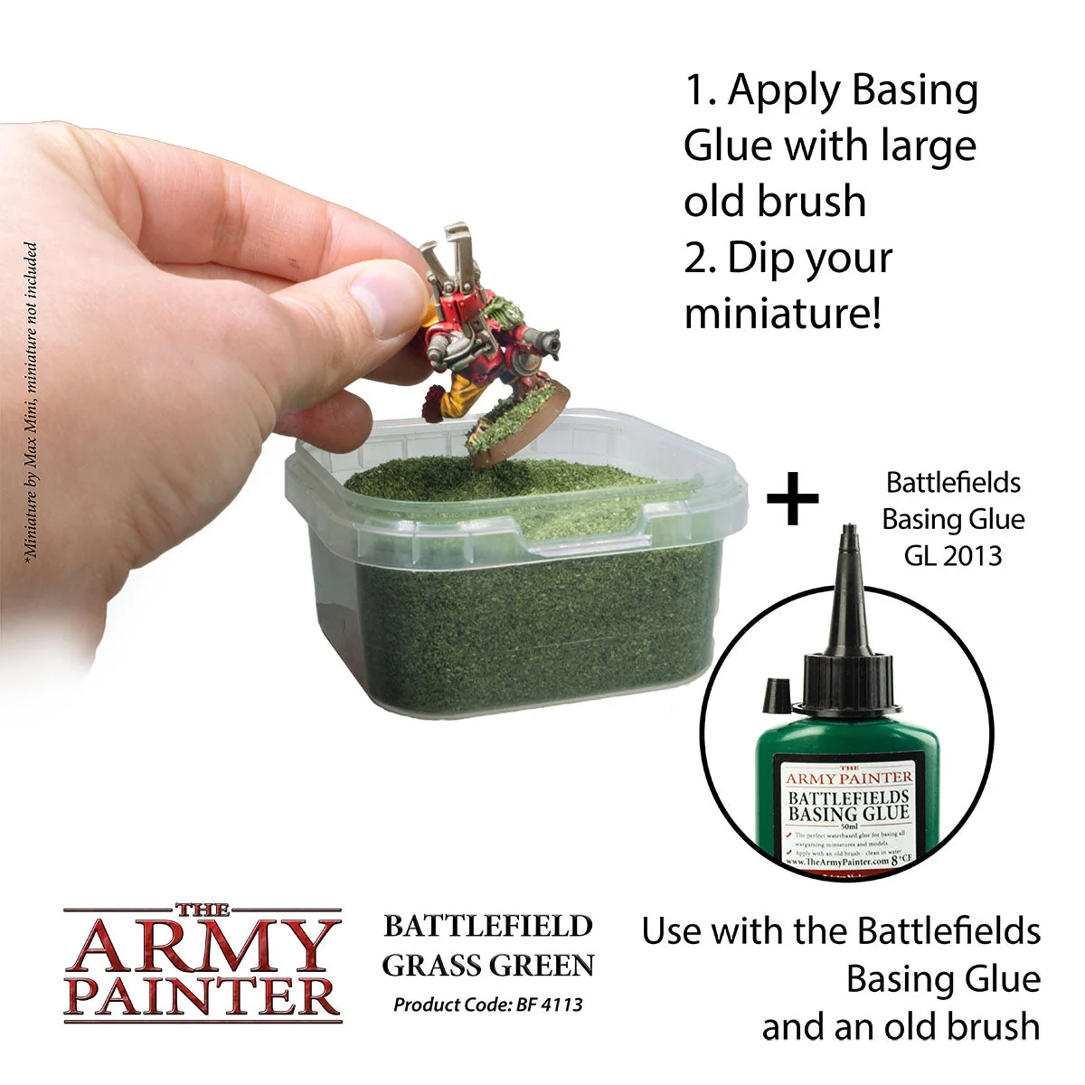 Battlefield Basing: Summer Undergrowth