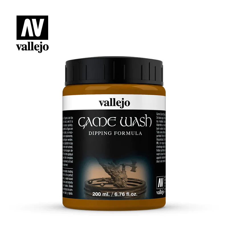 73.300 Lavado/Wash Sepia 200ml | GAME WASH