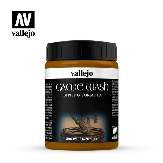 73.300 Lavado/Wash Sepia 200ml | GAME WASH