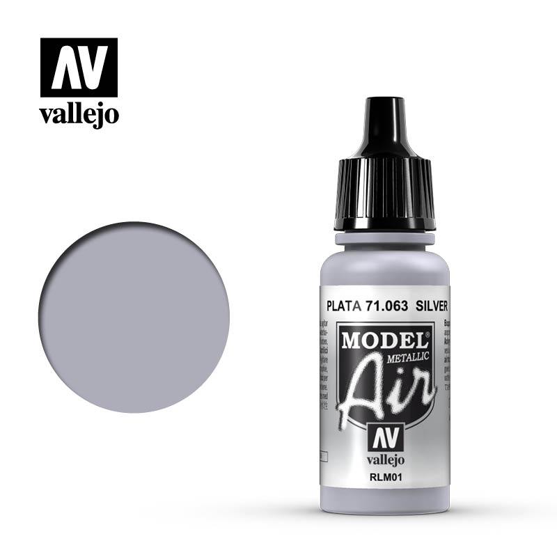 71.063 RLM01 Silver (Metalizado)