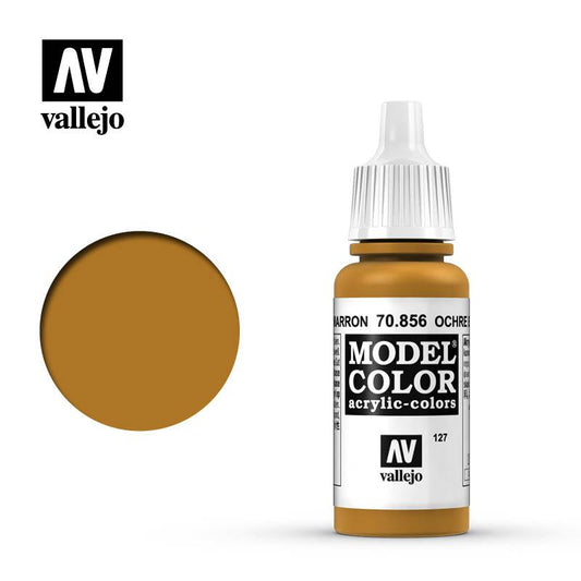 127 70.856 OCRE MARRÓN (Brown Ochre)