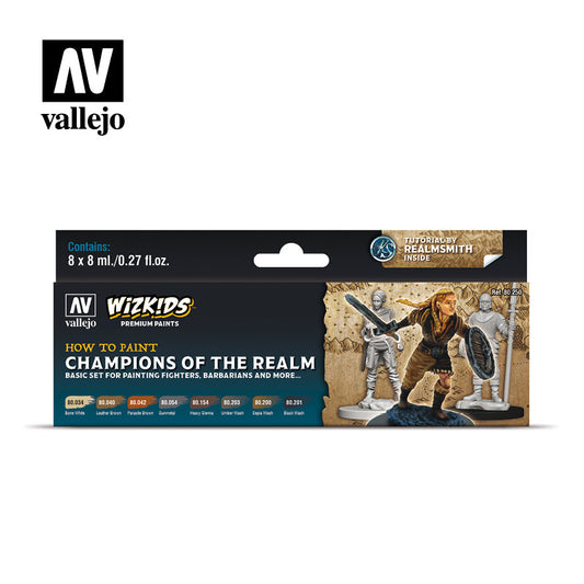 80.250 Champions of the Realm Set